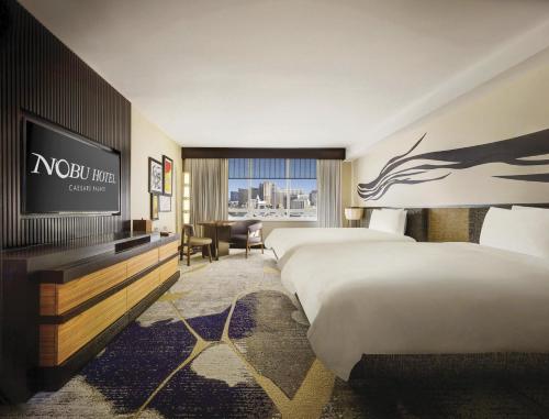 nobu hotel at caesars palace