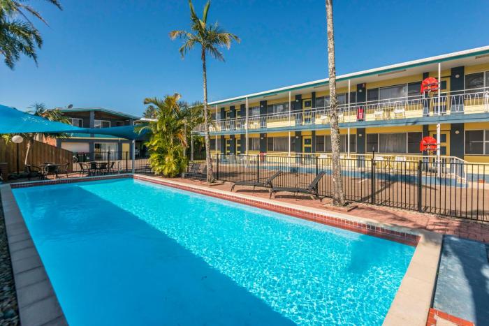 pacific motor inn