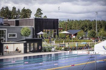 First Camp Lugnet Falun