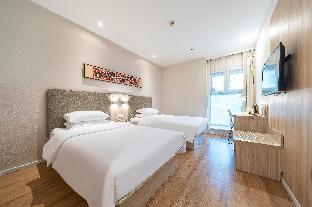 hanting hotel shanghai hongqiao hub qibao center