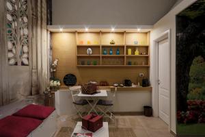 artistic charming house