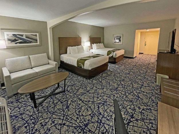 quality suites houston hobby airport