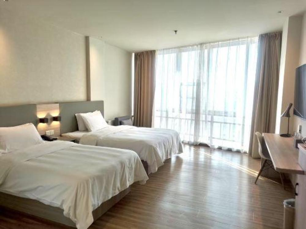 hanting hotel zibo linzi people square