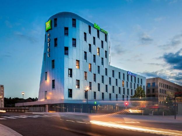 ibis styles mulhouse centre gare