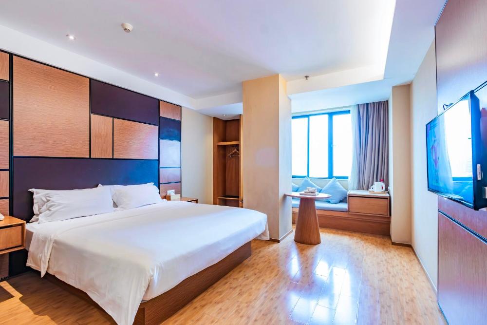 ji hotel haining haichang south road leather city