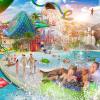 Lalandia Resort Billund,Billund Airport>>Billund,4 star