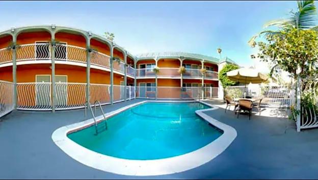 rodeway inn hollywood sunset boulevard