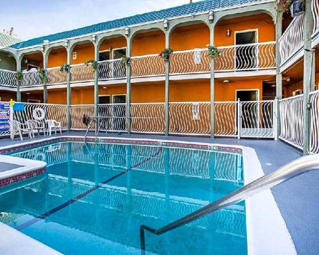 rodeway inn hollywood sunset boulevard