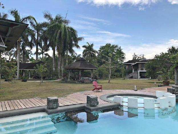 tree house at sitio de amor leisure farm
