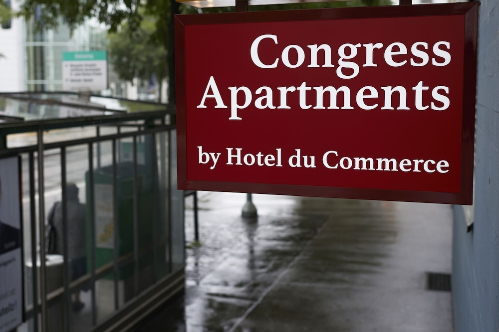 congress apartments by hotel du commerce