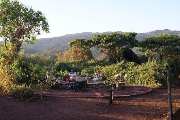 crater forest tented camp
