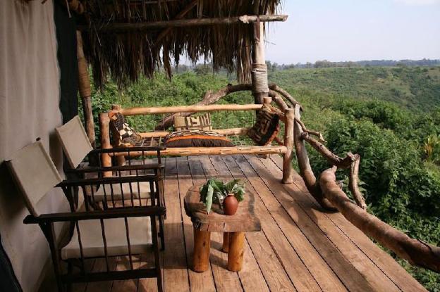 crater forest tented camp