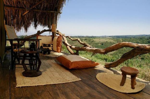 crater forest tented camp