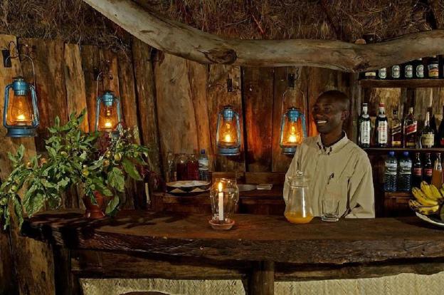 crater forest tented camp