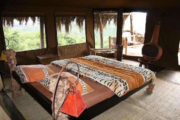 crater forest tented camp