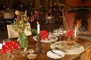 crater forest tented camp