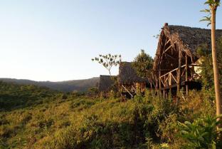 crater forest tented camp