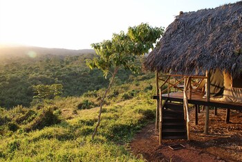 crater forest tented camp
