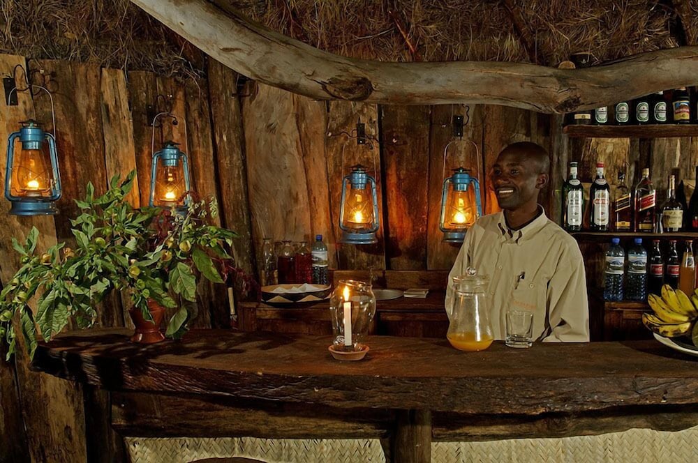 crater forest tented camp