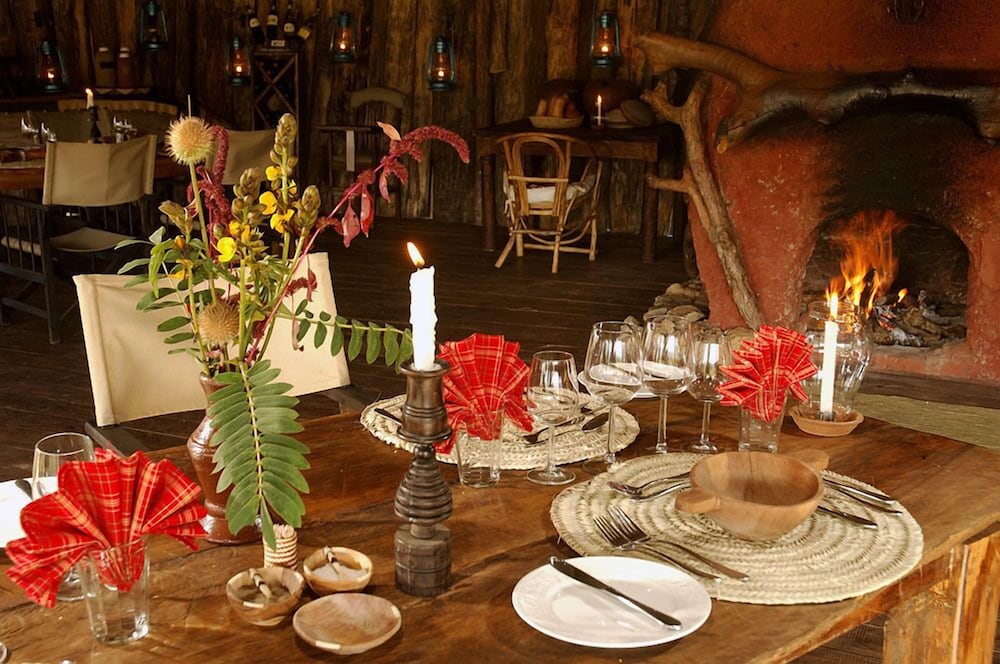 crater forest tented camp