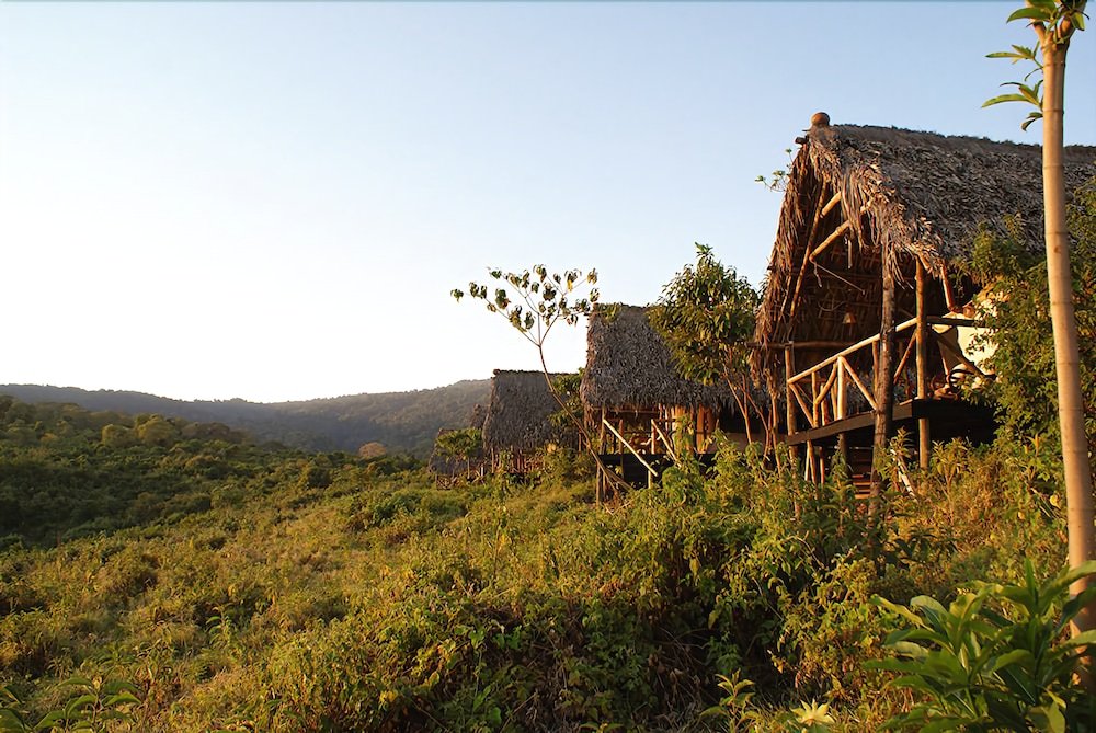 crater forest tented camp