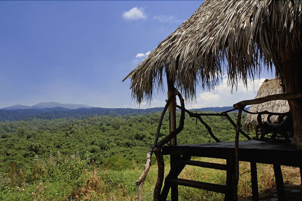 crater forest tented camp