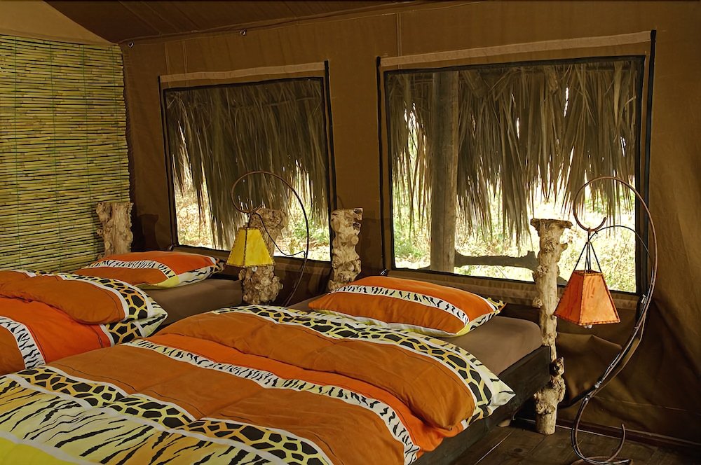 crater forest tented camp