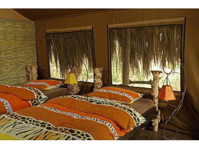 crater forest tented camp
