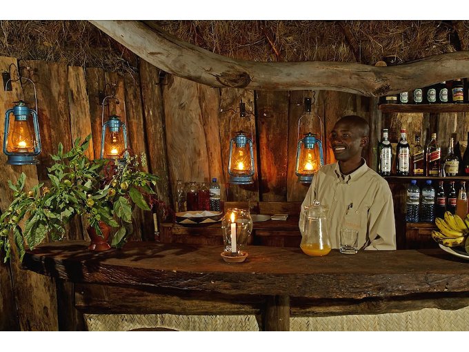 crater forest tented camp