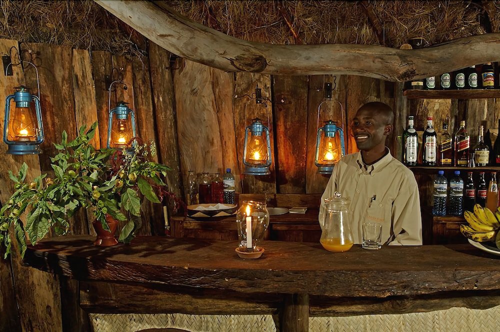crater forest tented camp