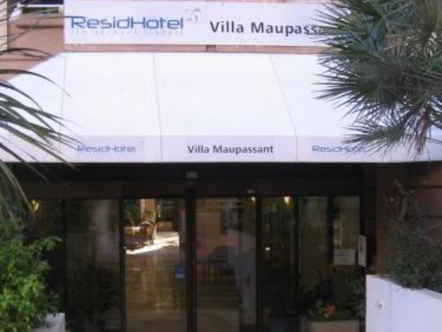 residhotel villa maupassant