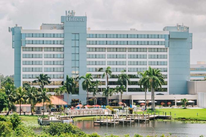 hilton palm beach pbi