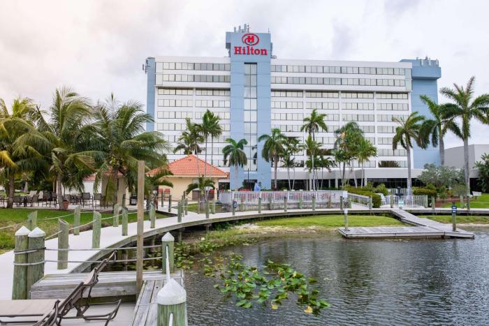 hilton palm beach pbi