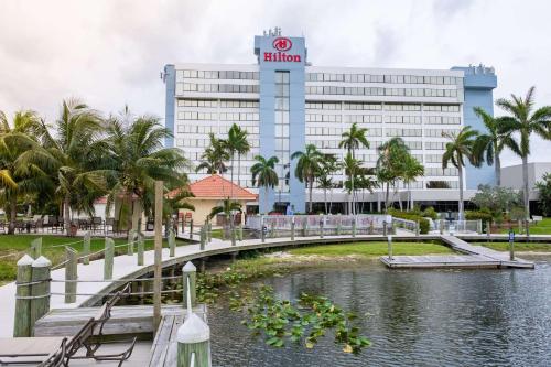 hilton palm beach pbi