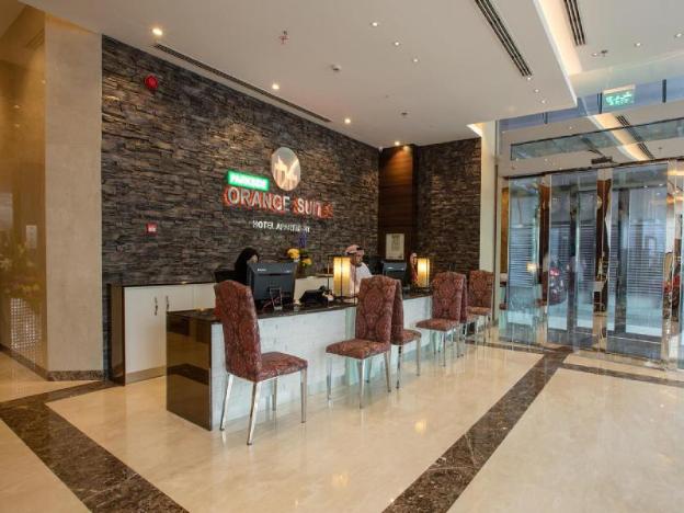 orange suites hotel