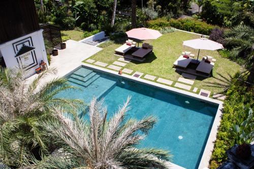 parasol blanc luang prabang