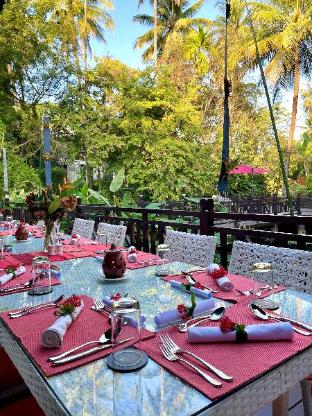 parasol blanc luang prabang