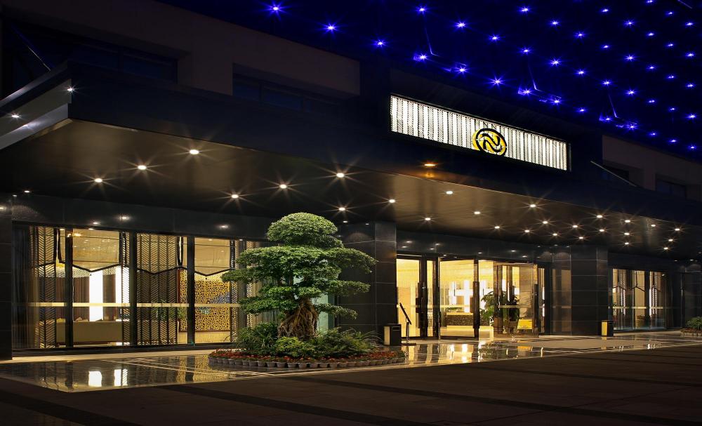 chengdu qinhuang yongan hotel
