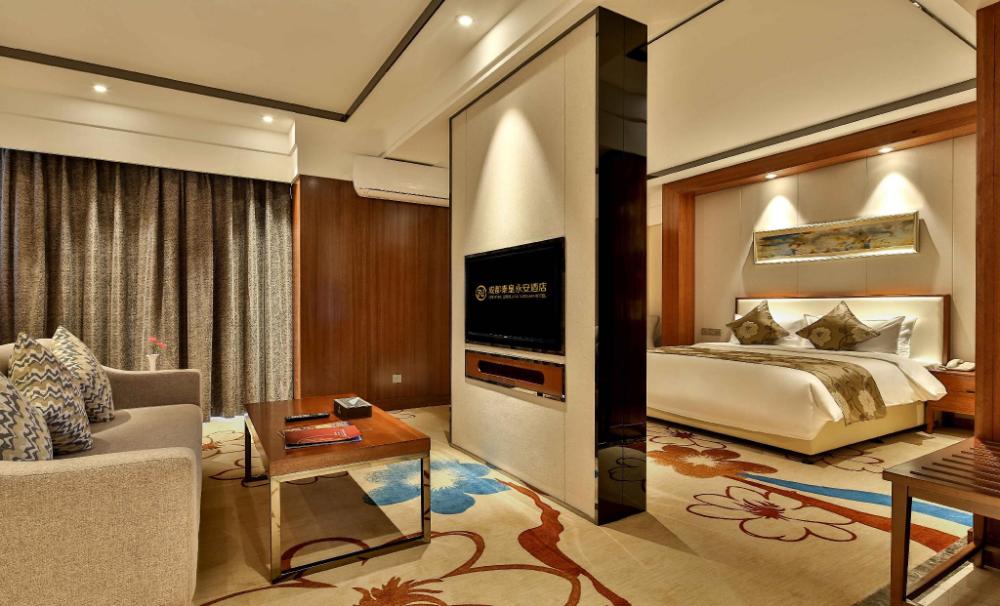 chengdu qinhuang yongan hotel