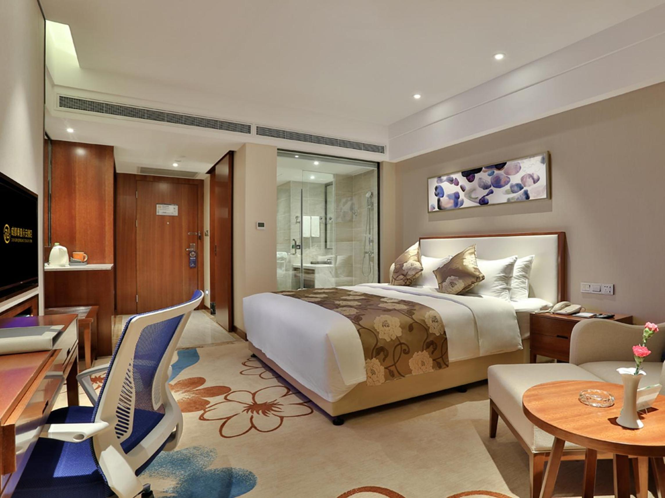 chengdu qinhuang yongan hotel