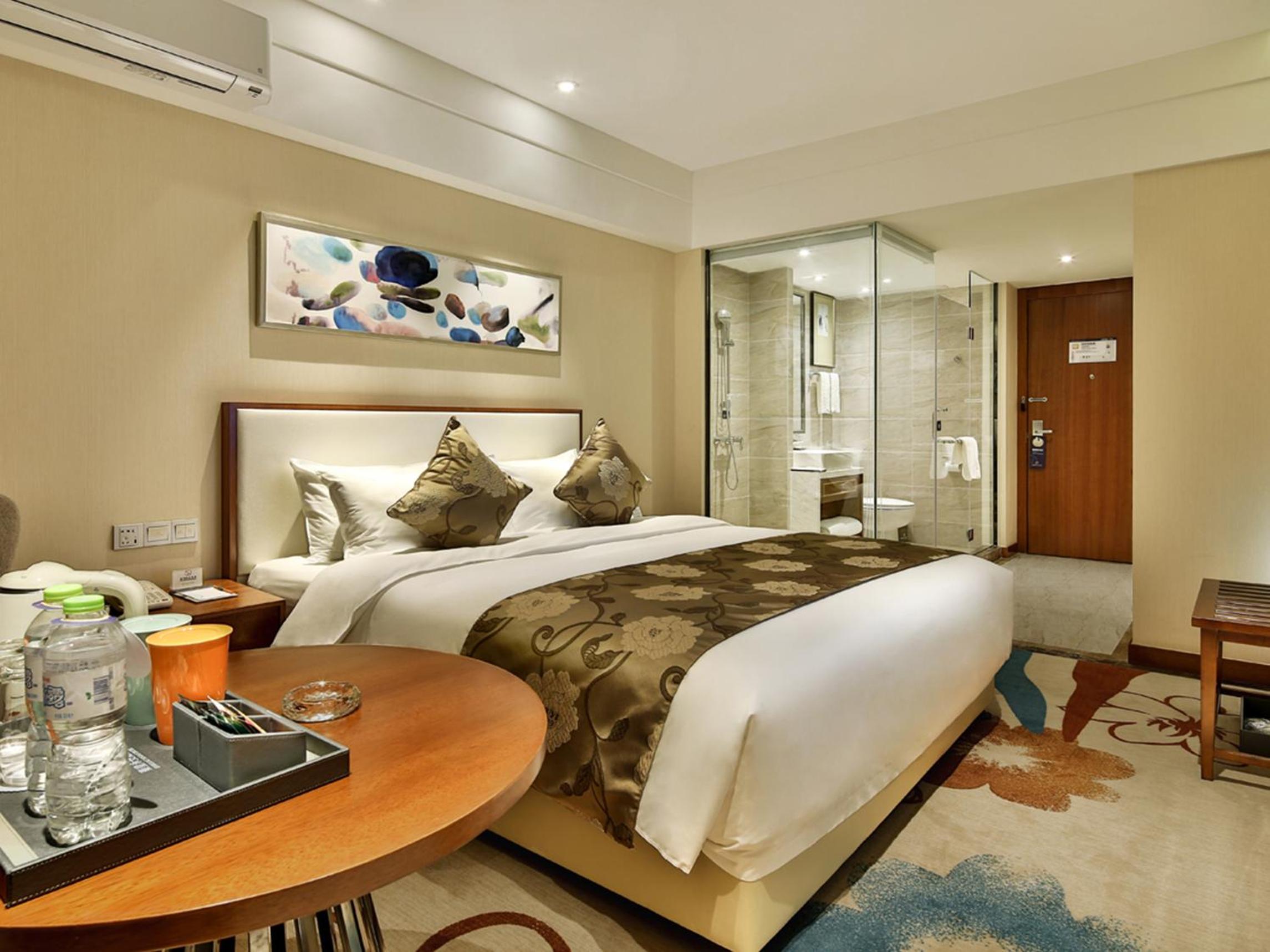 chengdu qinhuang yongan hotel