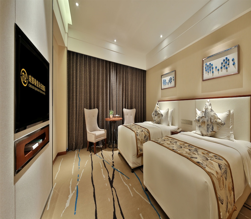 chengdu qinhuang yongan hotel