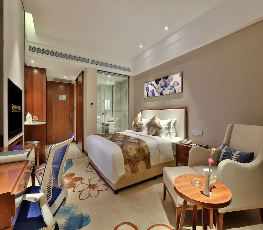 chengdu qinhuang yongan hotel