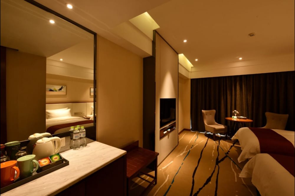 chengdu qinhuang yongan hotel