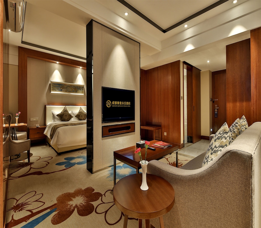 chengdu qinhuang yongan hotel