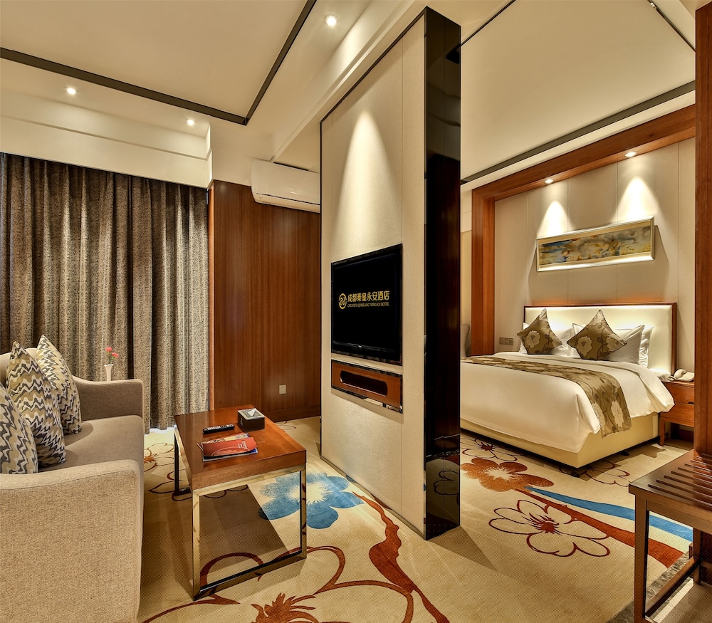 chengdu qinhuang yongan hotel