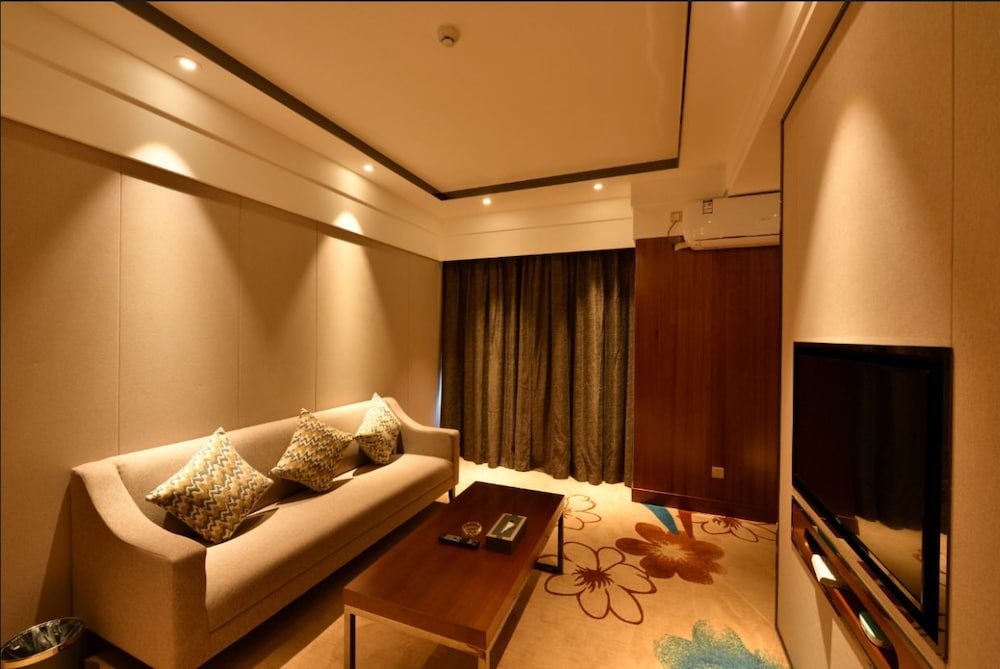 chengdu qinhuang yongan hotel