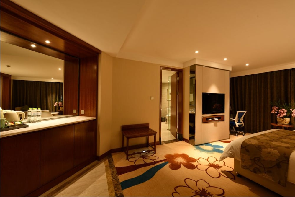 chengdu qinhuang yongan hotel