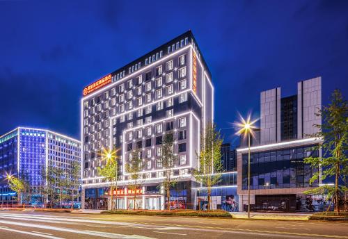 chengdu qinhuang yongan hotel