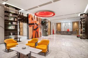 chengdu qinhuang yongan hotel